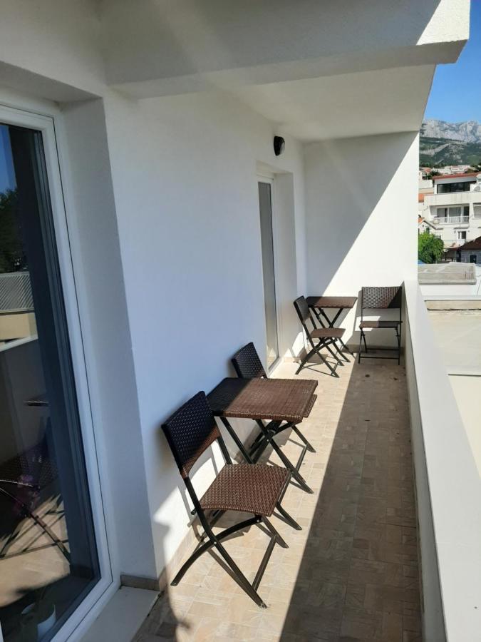Penthaus Apartment N&M Baška Voda Dış mekan fotoğraf