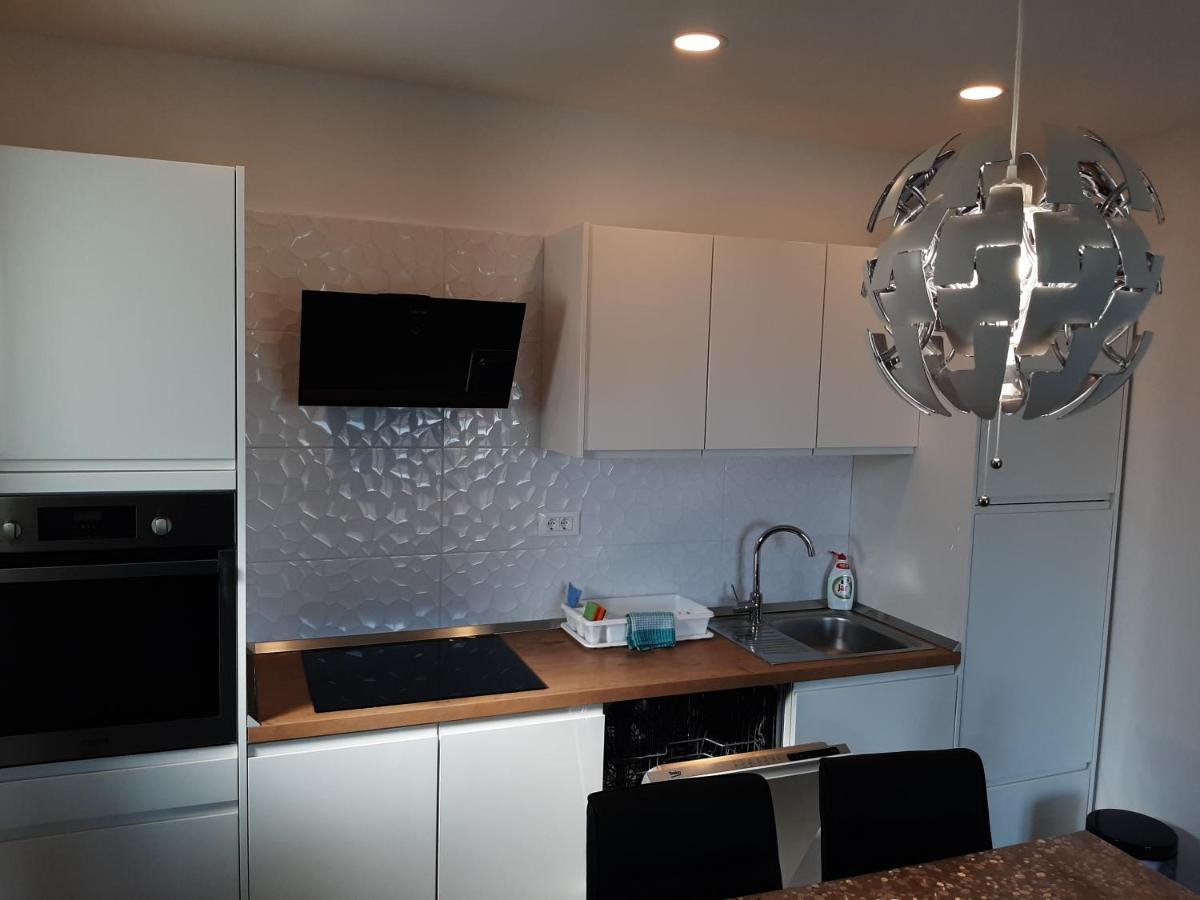 Penthaus Apartment N&M Baška Voda Dış mekan fotoğraf