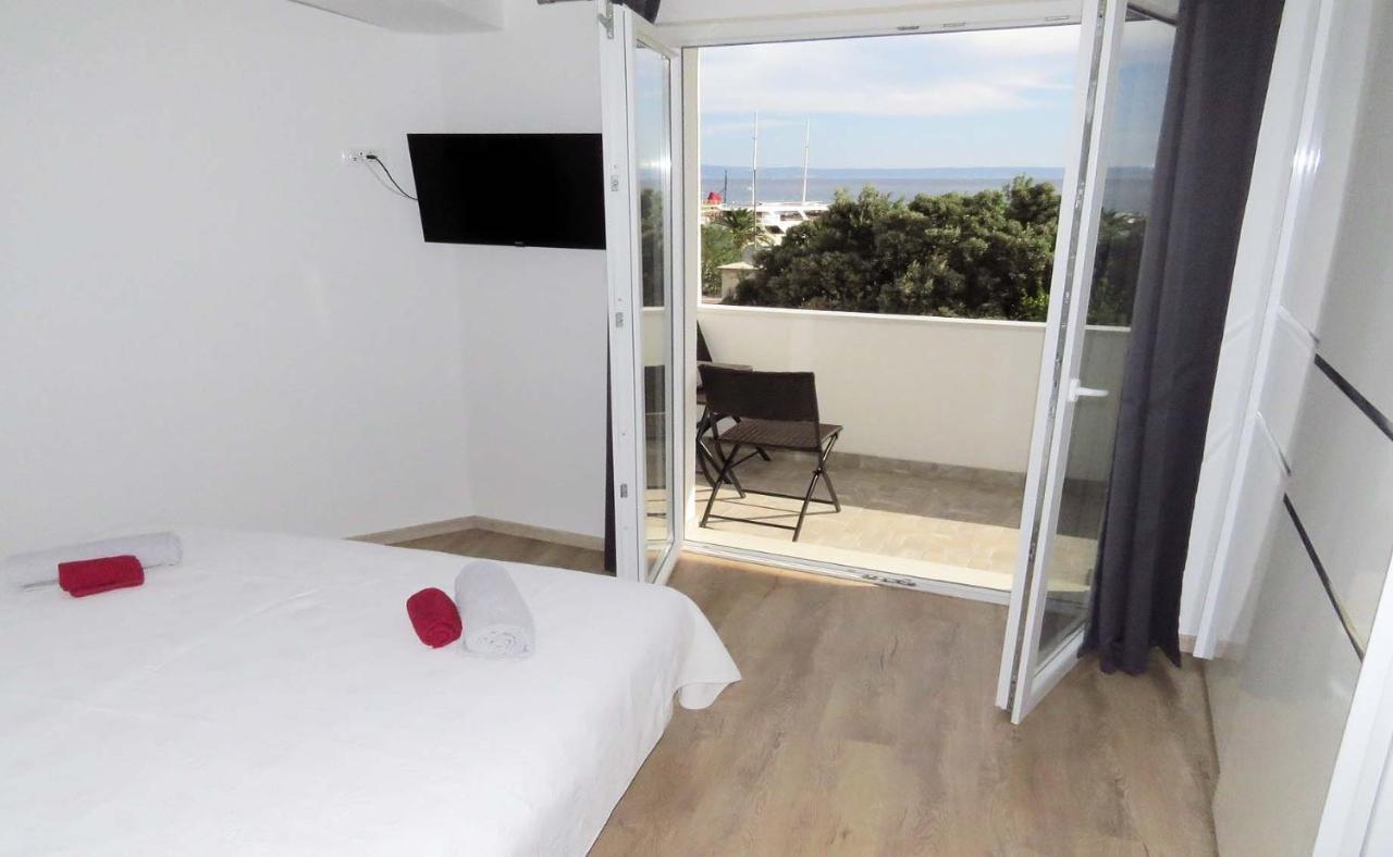 Penthaus Apartment N&M Baška Voda Dış mekan fotoğraf