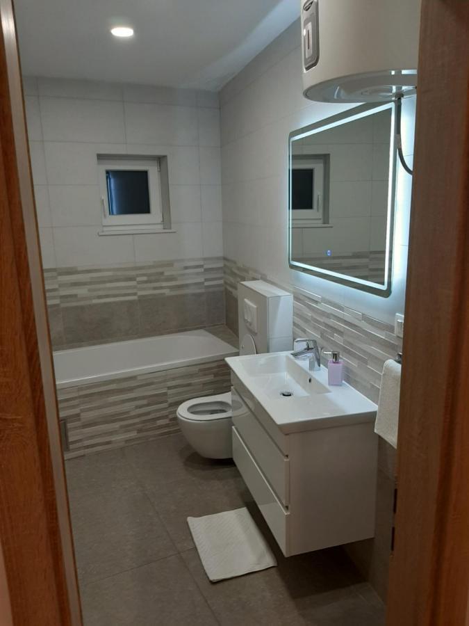 Penthaus Apartment N&M Baška Voda Dış mekan fotoğraf