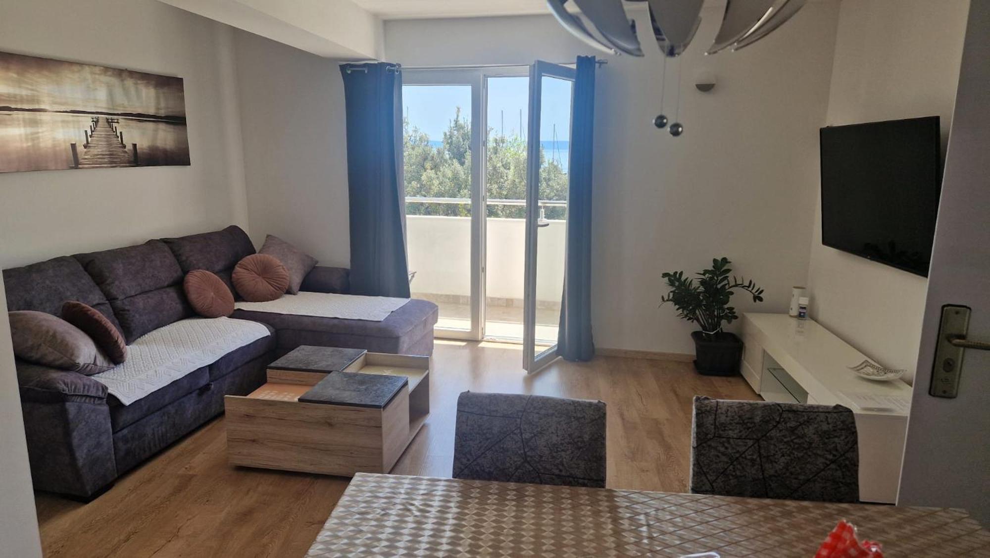 Penthaus Apartment N&M Baška Voda Dış mekan fotoğraf